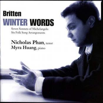 Britten: Winter words (CD).
