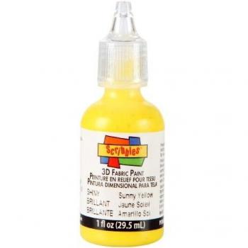 Scribbles 3D Fabric Paint