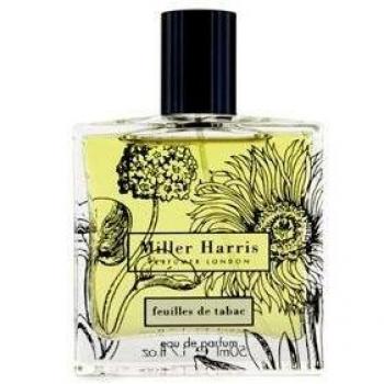 Miller Harris Tabakblätter Eau de Parfum, Unisex, 50 ml – Frische aus den Tropen
