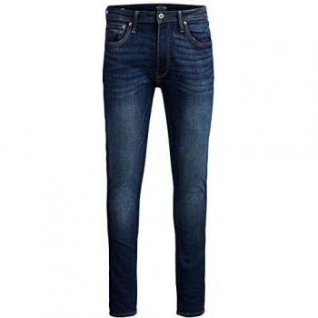 JACK & JONES Men's Jjiliam Jjoriginal Am 014 Lid Noos Jeans, Blue Denim, 31W 30L UK