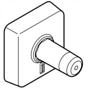 Equerre Murale Encastrée pour Pot Filler Dornbracht