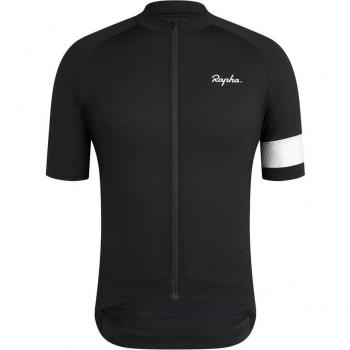 Rapha Core Lightweight XL Schwarzes T-Shirt