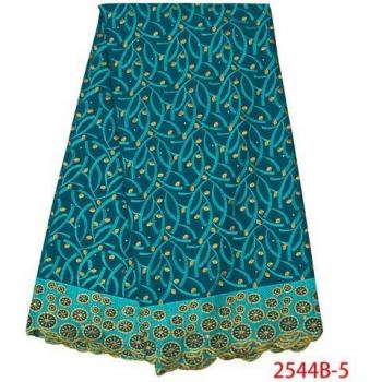 Swiss Voile Lace Nigerian Fabric 5 Yards