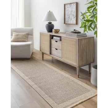 Livabliss Outdoor Jute Beige Rug – 80×220 cm
