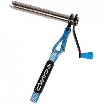 Eisrohr Camp Rocket Plus – 16 cm in Blau