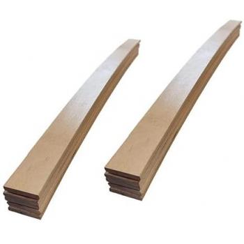 Support Sommier 140 cm – 10 lattes 680×48×8 mm – Bois Clair AOB