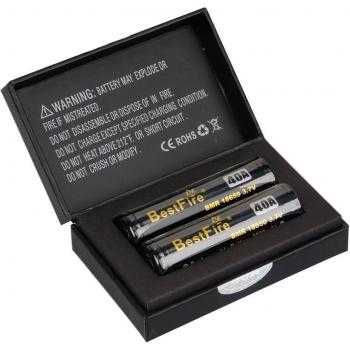 Rechargeable 18650 Lithium Battery 3500mAh 40A 3.7V
