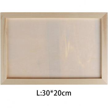 Handcrafted Wooden Wall Art Frame
