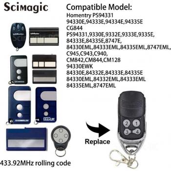 Liftmaster 84335E Remote Control
