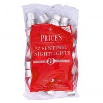 Price's Sentinel Nightlights Long Lasting Pack of 50