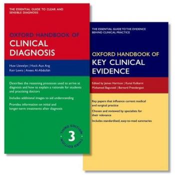Oxford Handbook of Clinical Diagnosis and Oxford Handbook of Key Clinical Evidence Pack