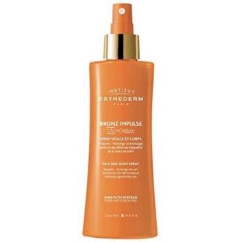 Institut Esthederm Bronz Impulse UV in Cellium Face and Body Spray