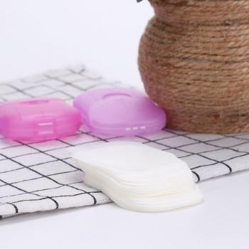 Mini Foaming Soap Paper