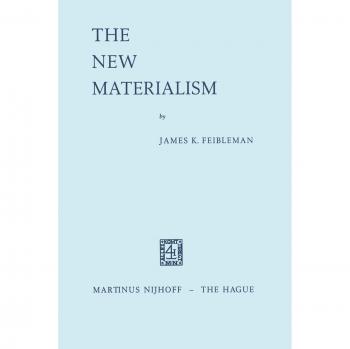 The New Materialism