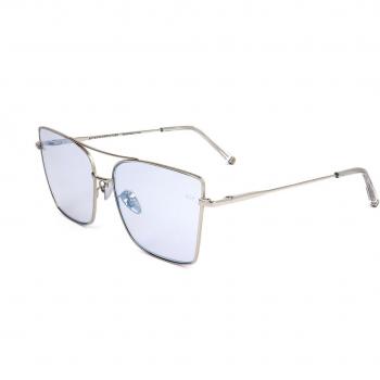 Occhiali da Sole Uomo Retrosuperfuture RIVA CG7 Argentati