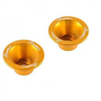 Insert en ergal pour protection d'axe de roue Lightech