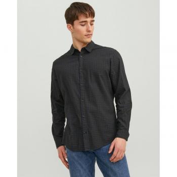 Camisa a cuadros Jack & Jones en diseño forest night para hombre