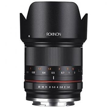 Rokinon 21 mm F1.4 ED AS UMC Objektiv für Fuji
