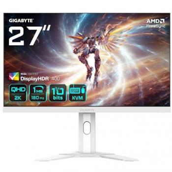 GIGABYTE M27QA ICE 27 QHD 180Hz Gaming Monitor
