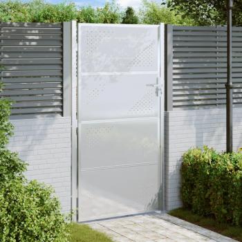 Portail en acier inoxydable 100x180 cm