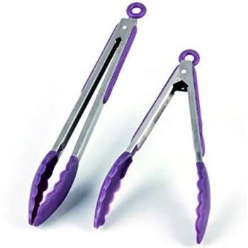 Pince de Service Nylon avec Grip Silicone 26 cm Réf. 1335