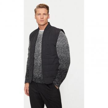 Gilet Nero GIRON T1 19410 Regular Fit