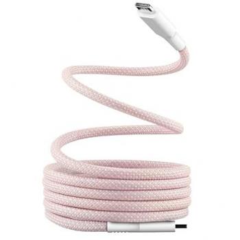 Cavo USB‑C Rosa “Magnetico” 1,5 m – Velocità 5 Gbps