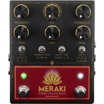 Meraki Echo Unit – Walrus Audio