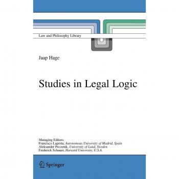 Kluwer Academic Publishers Studies in Legal Logic