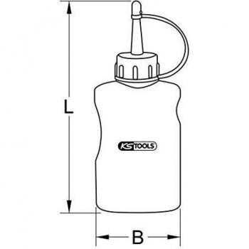 KS Tools Olio per Utensili Pneumatici 1000ml