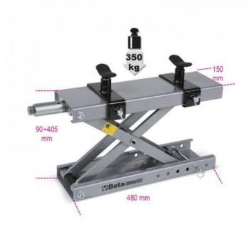 Cavalletto Centrale Vite Sotto Culla Beta 3050/CC per Moto Custom, Enduro e Cross