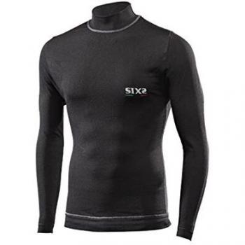 Carbon Black SixS TS4 Plus Sporttrikot – Größe XL