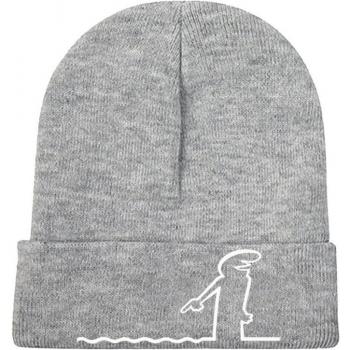 Bonnet tricoté La Linea The Line Osvaldo TV chaud pour l'hiver