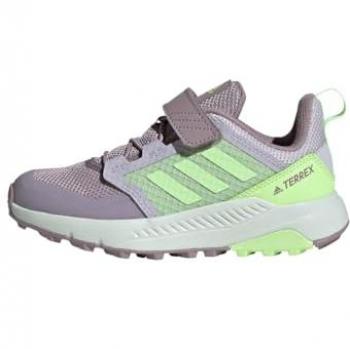 Adidas Terrex TrailMaker CF Green Spark Hiking Shoe – Fig/Silver Dawn (UK 5.5, Unisex)