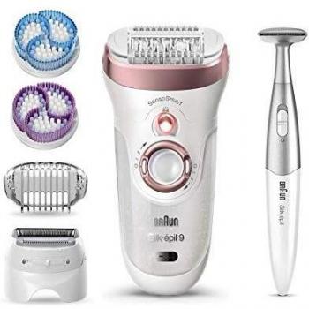 Braun Silk-épil 9 9/980 SensoSmart 40 Pinzette Roségold, Weiß