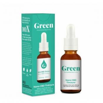 Tintura 300 mg in 30 ml – Green Pharmaceutics Nano