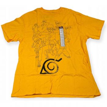 Naruto Shippuden Men's T-Shirt Round Neck Large by Spencer's