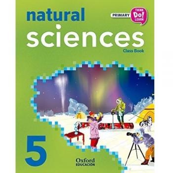 Think Do Learn Natural Sciences 5th Primary. Class book pack Andalucía.