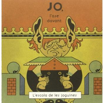 Jo, l'ase davant