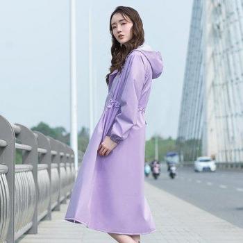 Poncho de Pluie Durable 150 cm avec Barrière Météo