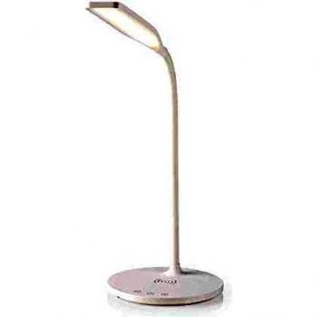 Nedis Qi‑Power Tischlicht 5 W, rutschfeste Füße