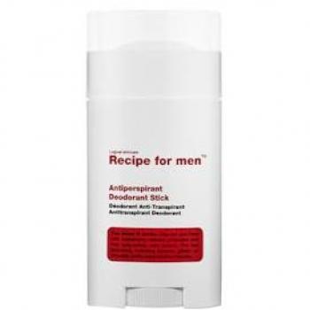 Deodorante Antitraspirante in Stick Recipe For Men 75 ml Unisex