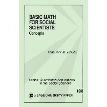 Hagle, Timothy M.: Basic Math for Social Scientists