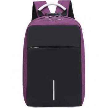 UOSC Waterproof Business Travel Backpack for Men with USB Charging