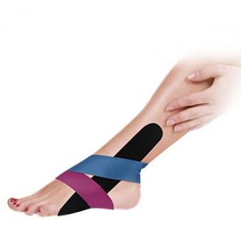 Fascia di Rinforzo Haro Kinesio Gambe e Piedi 4 unità