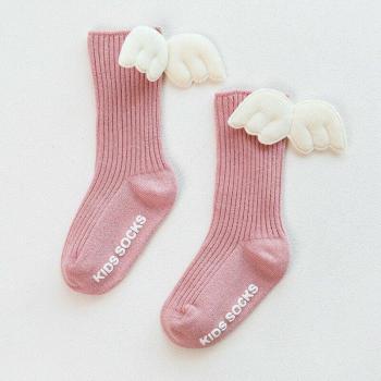 Suaves Calcetines Transpirables con Rodillas para Bebés