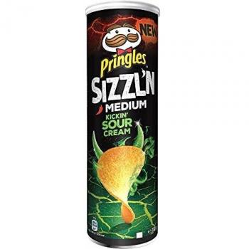 Sour Cream & Kick Pringles – 180 g Einzelpack