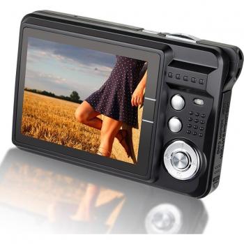 Ultra-Thin 21MP Digital Camera with 2.7-Inch Screen for Children