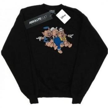 Pull à capuche enfant Disney BI13122 blanc