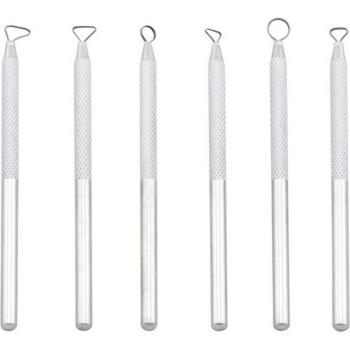 Kit outils poterie aluminium/argile, collection artistique